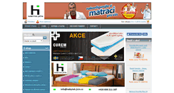 Desktop Screenshot of nabytek-jicin.cz