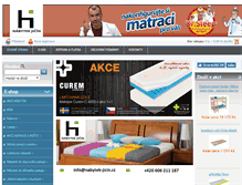 Tablet Screenshot of nabytek-jicin.cz